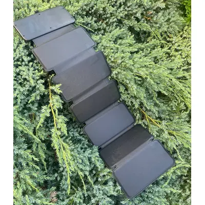 Внешний аккумулятор Xiamen 5V 1A Power Bank Solar с зарядом от солнечной энергии