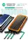 Зарядное устройство на солнечных батареях iBattery YD-888KW 30000mAh c фонариком и беспроводной зарядкой
