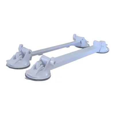 Кріплення на присосках для Starlink Mini на скло (Пластик)