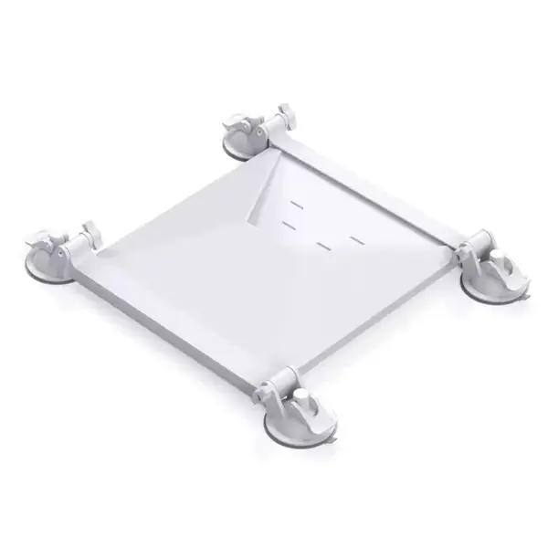 Кріплення на присосках для Starlink Mini на скло (Пластик)