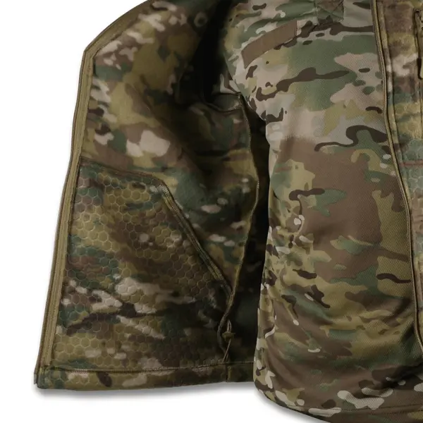 Флісова кофта Militex Windblock Tactical Multicam mod. 4 XL(54)