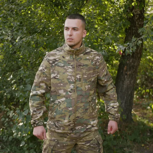Флісова кофта Militex Windblock Tactical Multicam mod. 4 XL(54)