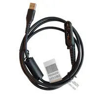 Кабель для програмування PMKN4265A USB для Motorola R7 R7A (1 м) Чорний