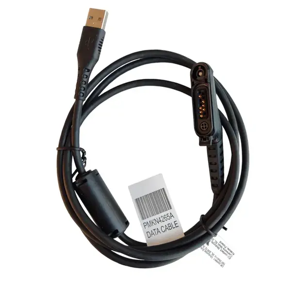 Кабель для програмування PMKN4265A USB для Motorola R7 R7A (1 м) Чорний
