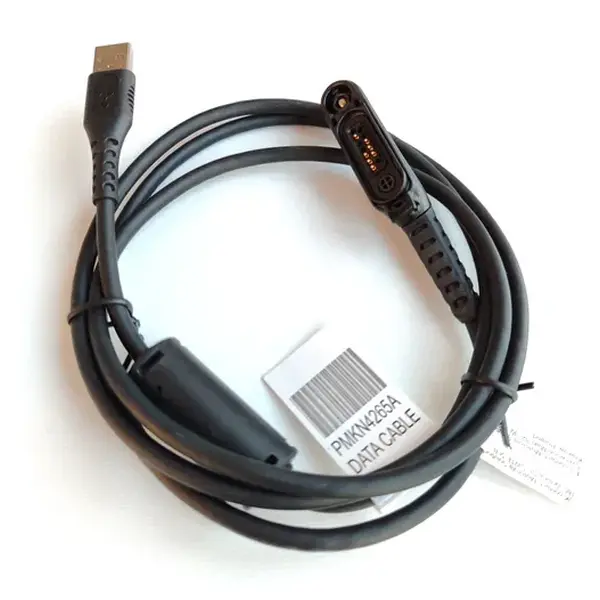 Кабель для програмування PMKN4265A USB для Motorola R7 R7A (1 м) Чорний