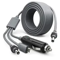 Кабель живлення для Starlink Mini 3 в 1 (Type-C/DC/прикурювач) 5 метрів