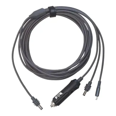 Кабель живлення для Starlink Mini 3 в 1 (Type-C/DC/прикурювач) 5 метрів