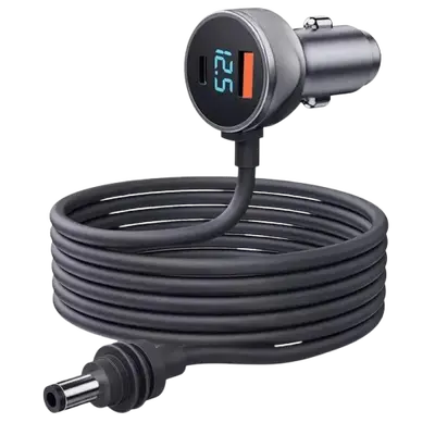Кабель живлення для Starlink Mini в прикурювач (5м)