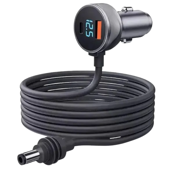 Кабель живлення для Starlink Mini в прикурювач (5м)