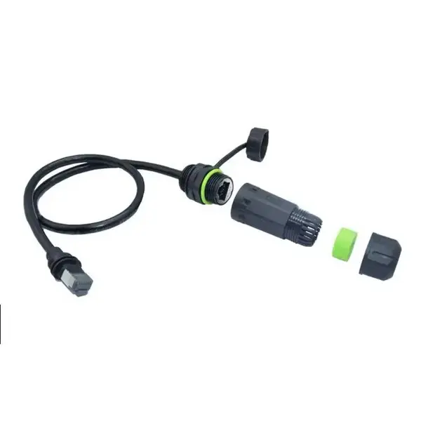 Кабель патчкорд 25м для Starlink з адаптерами Gen2/Gen3