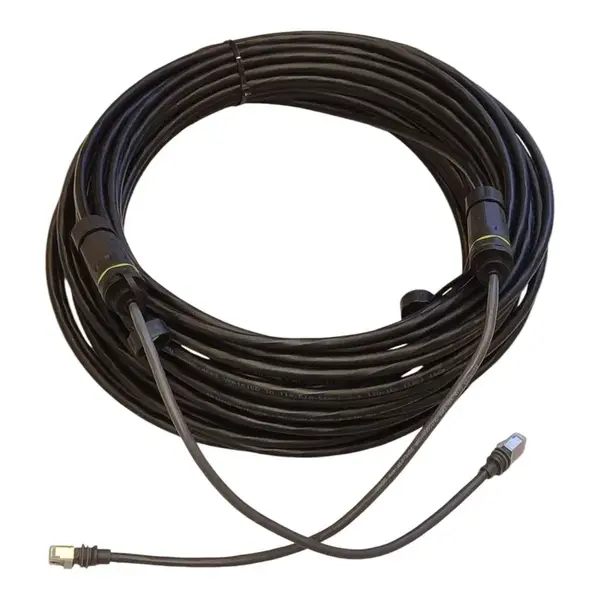 Кабель патчкорд 50м для Starlink з адаптерами Gen2/Gen3