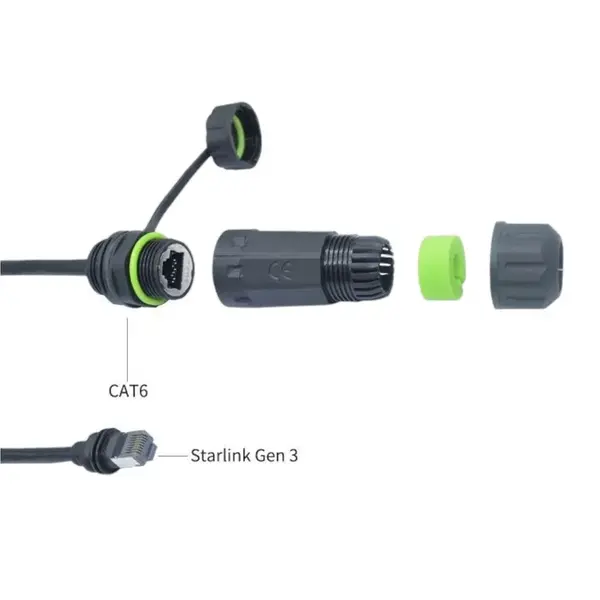 Конектор для StarLink Mini та Gen3