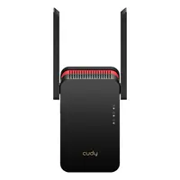 Ретранслятор Cudy RE3000 Wi-Fi 6 Mesh Gigabit Ethernet Чорний