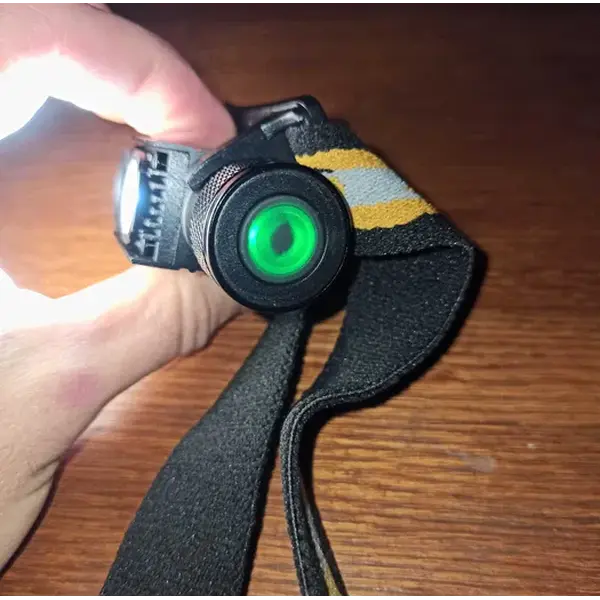 Налобний ліхтар Boruit H02B-Red (біле + червоне світло) с акумулятором 3000мАч