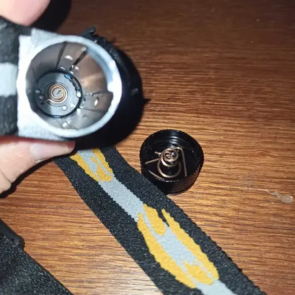 Налобний ліхтар Boruit H02B-Red (біле + червоне світло) с акумулятором 3000мАч