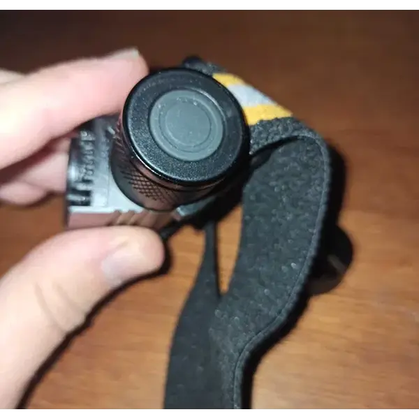 Налобний ліхтар Boruit H02B-Red (біле + червоне світло) с акумулятором 3400мАч