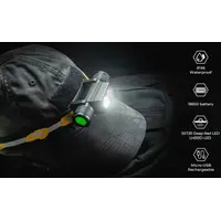 Тактический налобный фонарь Sofirn H25LR с красным светом 660лм