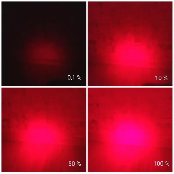 Тактичний ліхтар налобний Sofirn H25LR з червоним світлом 660лм + акумулятор 3400 мАг