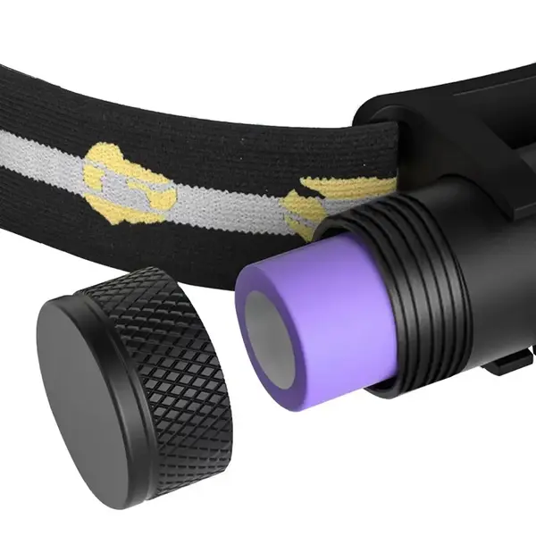 Налобний ліхтар Sofirn H25LR із синім світлом 800лм USB-C (акумулятор 18650 на 3400мАч)