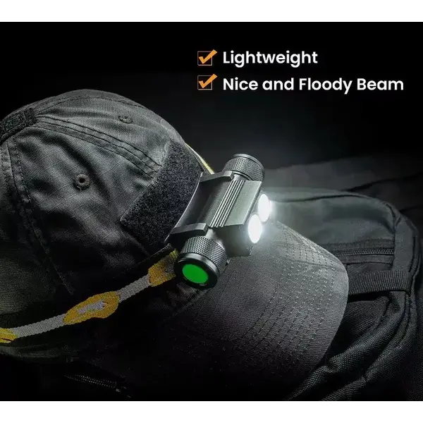 Налобний ліхтар Sofirn H25S 1200лм USB-C (без акумулятора)