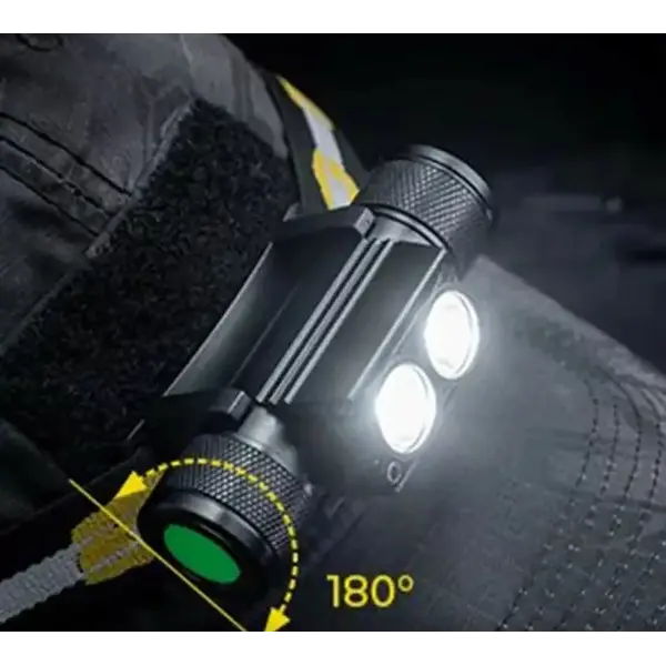 Налобний ліхтар Sofirn H25S 1200лм USB-C (без акумулятора)