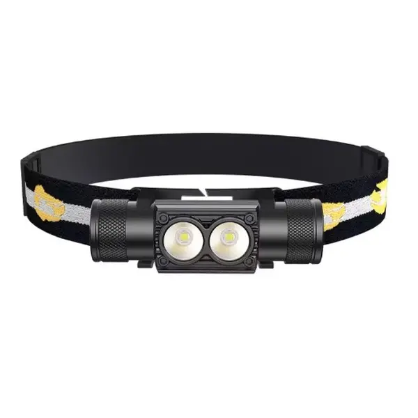 Налобний ліхтар Sofirn H25S 1200лм USB-C (акумулятор 18650 на 2200мАч)