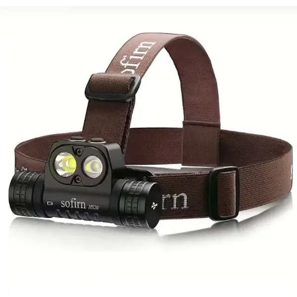 Налобний ліхтар Sofirn HS20 (XHP50.2 + LH351D) 2700лм + акумулятор