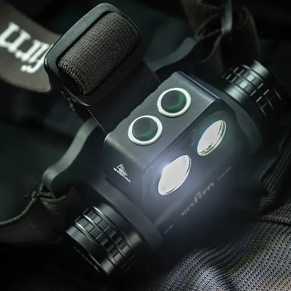 Налобний ліхтар Sofirn HS20 (XHP50.2 + LH351D) 2700лм + акумулятор