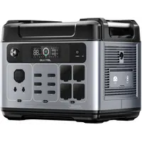 Портативная автономная зарядная станция Oukitel P2001E Plus 2400Вт 2048Вт/ч LiFePO4