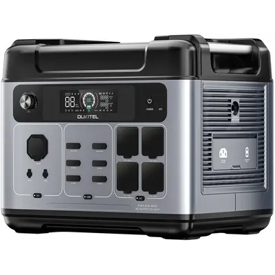 Портативна автономна зарядна станція Oukitel P2001E Plus 2400Вт 2048Вт/год LiFePO4