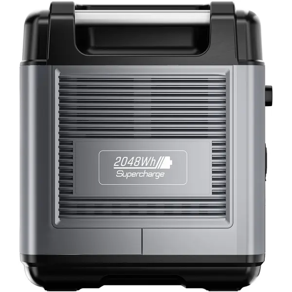Портативна автономна зарядна станція Oukitel P2001E Plus 2400Вт 2048Вт/год LiFePO4