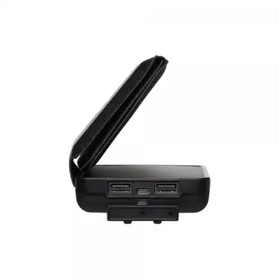 Універсальна мобільна батарея Power Bank Viakihg 10000 mAh Solar (реальна ємність 8000mAh) Чорний