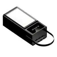 Универсальная мобильная батарея Maxcell PJ0099 120000mAh 2.1A Черный