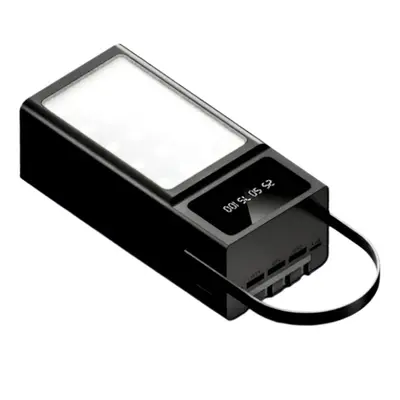 Універсальна мобільна батарея Maxcell PJ0099 120000mAh 2.1A Чорний