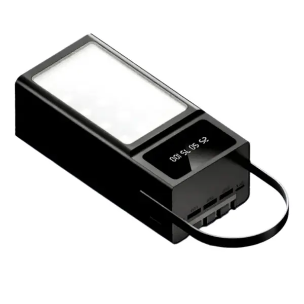 Універсальна мобільна батарея Maxcell PJ0099 120000mAh 2.1A Чорний