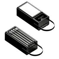 Универсальная мобильная батарея Maxcell PJ0099 120000mAh 2.1A Черный