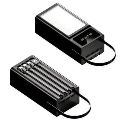 Універсальна мобільна батарея Maxcell PJ0099 120000mAh 2.1A Чорний