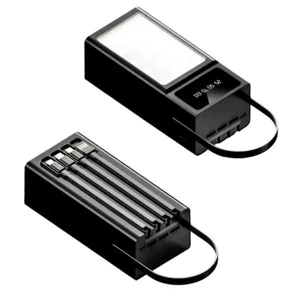 Універсальна мобільна батарея Maxcell PJ0099 120000mAh 2.1A Чорний