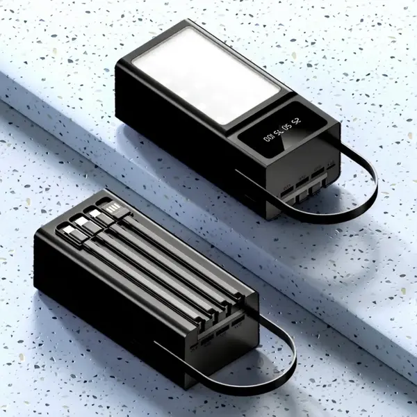 Універсальна мобільна батарея Maxcell PJ0099 120000mAh 2.1A Чорний