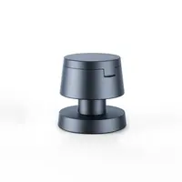 Беспроводное зарядное устройство СТЕНД 4в1 WS40AP-25W Lightning магнит телефон часы наушники ночник Графіт