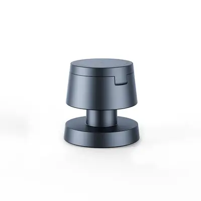 Беспроводное зарядное устройство СТЕНД 4в1 WS40AP-25W Lightning магнит телефон часы наушники ночник Графіт