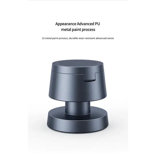 Беспроводное зарядное устройство СТЕНД 4в1 WS40AP-25W Lightning магнит телефон часы наушники ночник Графит