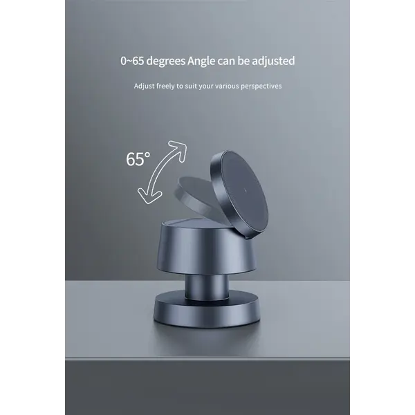 Беспроводное зарядное устройство СТЕНД 4в1 WS40AP-25W Lightning магнит телефон часы наушники ночник Графит