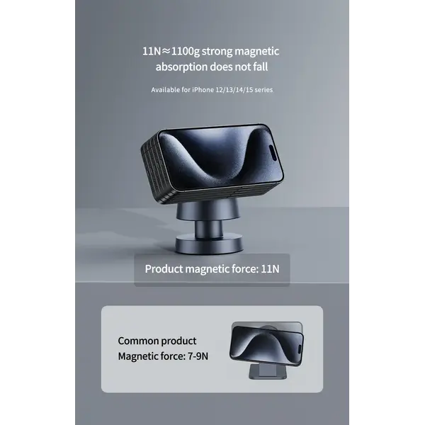 Беспроводное зарядное устройство СТЕНД 4в1 WS40AP-25W Lightning магнит телефон часы наушники ночник Графит