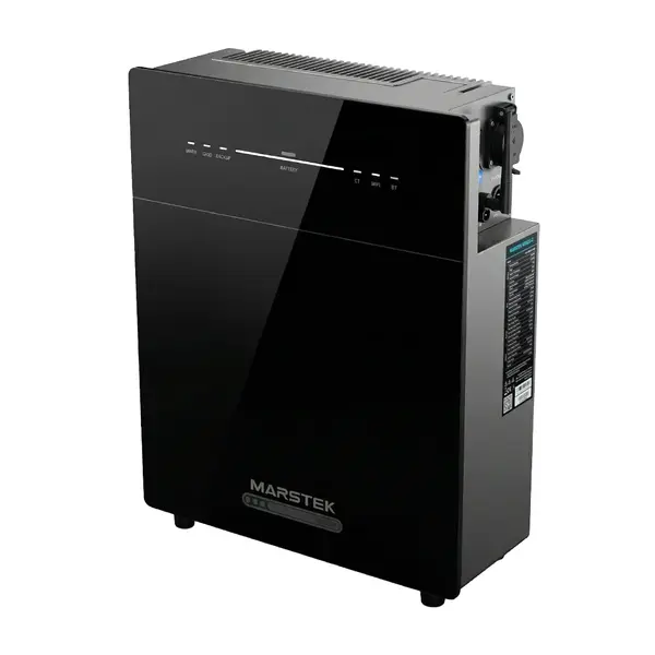 Система резервного живлення (інвертор і батарея) «все-в-одному» Marstek Venus C 2.5 кВт 2.56 кВт/год LifePO4 Чорний