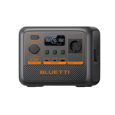 Зарядна станція Bluetti AC50P 700W (AC50P) Чорний