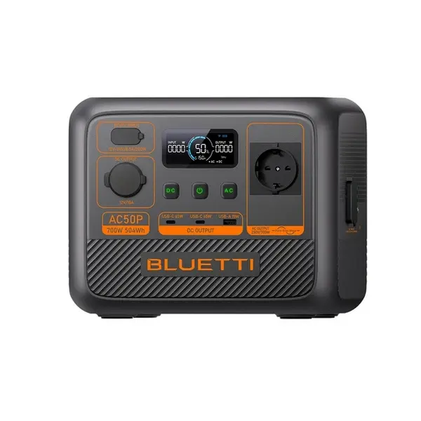 Зарядна станція Bluetti AC50P 700W (AC50P) Чорний