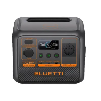 Зарядна станція Bluetti AC50P 700W (AC50P) Чорний
