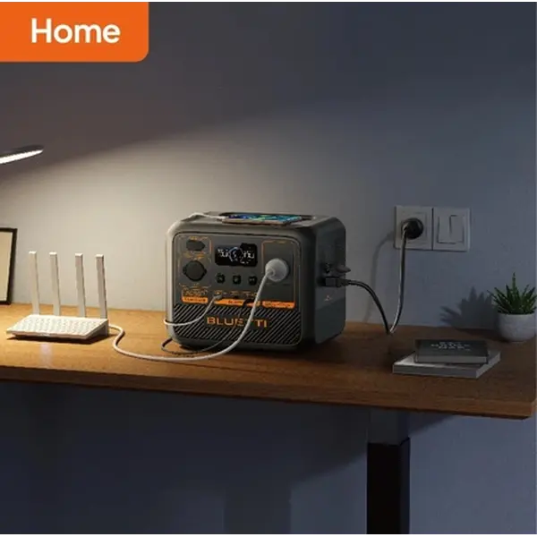 Зарядна станція Bluetti AC50P 700W (AC50P) Чорний