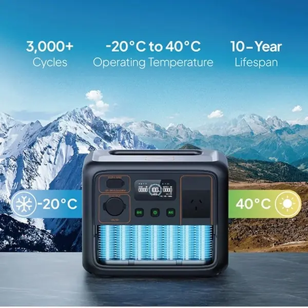 Зарядна станція Bluetti AC50P 700W (AC50P) Чорний